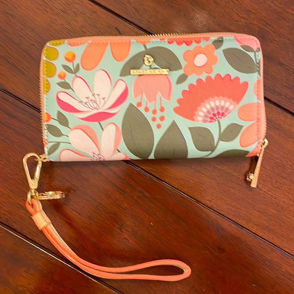 Spartina wristlet/wallet